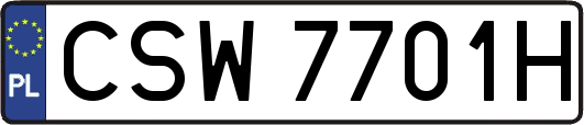 CSW7701H