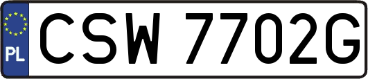 CSW7702G