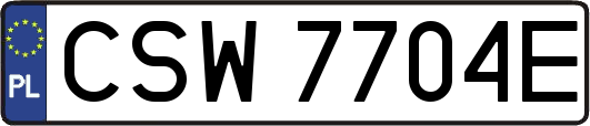 CSW7704E