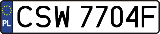 CSW7704F