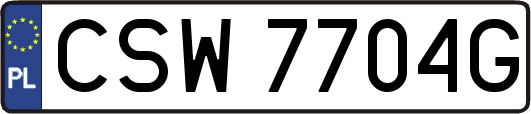CSW7704G
