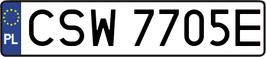 CSW7705E