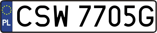 CSW7705G