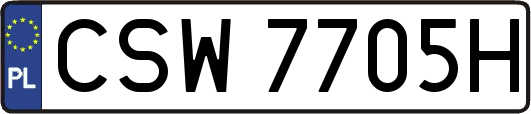 CSW7705H