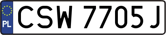 CSW7705J