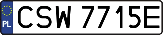 CSW7715E