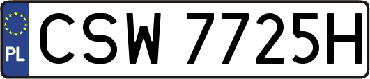 CSW7725H