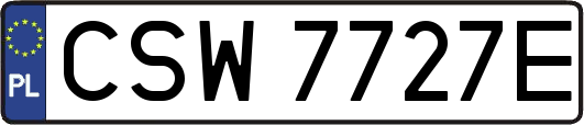 CSW7727E