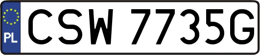 CSW7735G