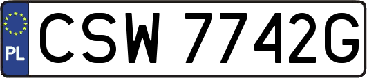 CSW7742G