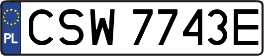 CSW7743E