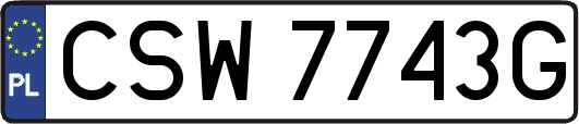 CSW7743G
