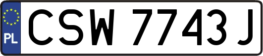 CSW7743J