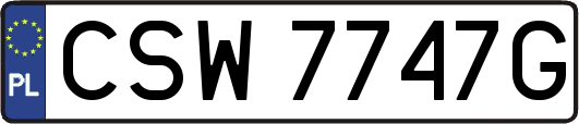 CSW7747G