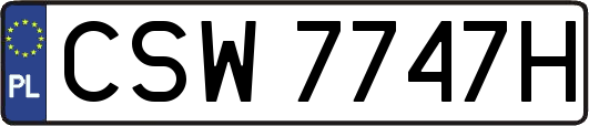 CSW7747H