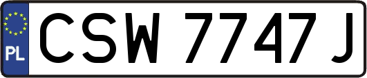 CSW7747J