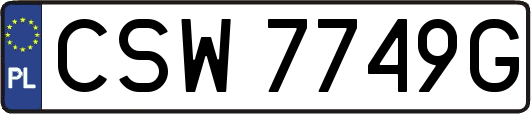 CSW7749G