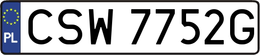 CSW7752G