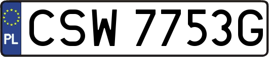 CSW7753G