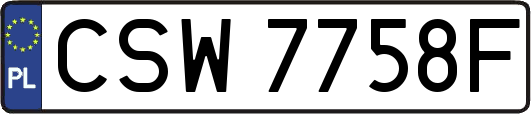 CSW7758F