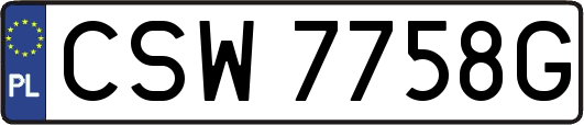 CSW7758G