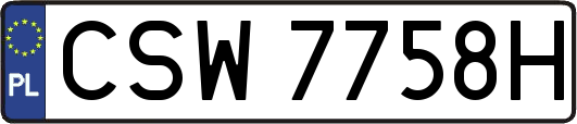CSW7758H