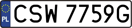 CSW7759G