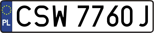 CSW7760J