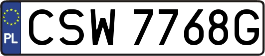 CSW7768G