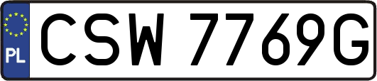 CSW7769G