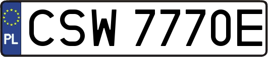 CSW7770E