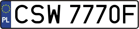 CSW7770F