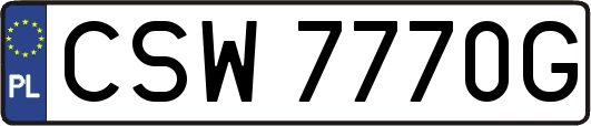CSW7770G