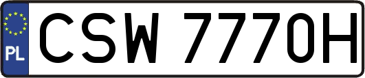 CSW7770H