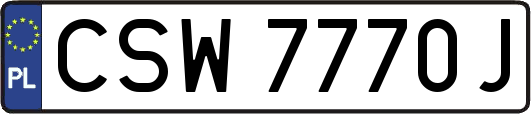 CSW7770J