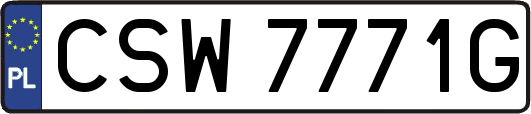 CSW7771G