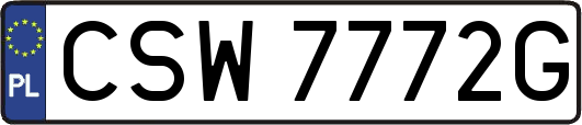 CSW7772G