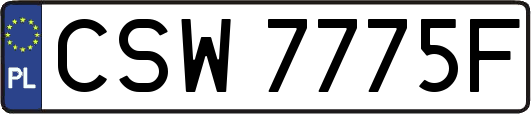 CSW7775F