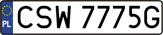 CSW7775G
