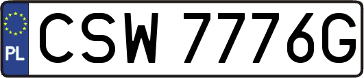 CSW7776G