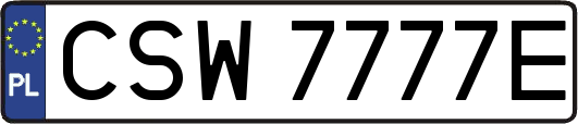 CSW7777E