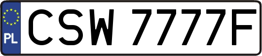 CSW7777F