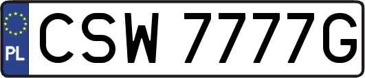 CSW7777G
