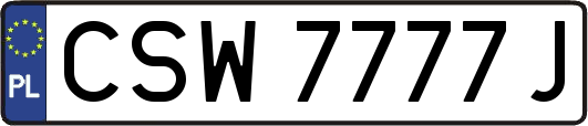 CSW7777J