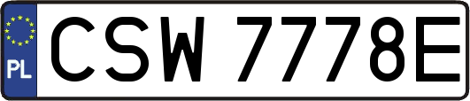 CSW7778E