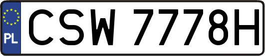CSW7778H