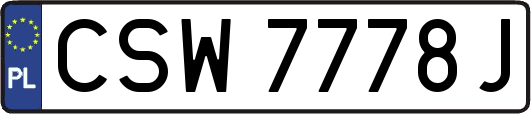 CSW7778J