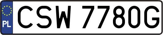CSW7780G