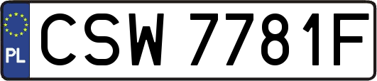 CSW7781F