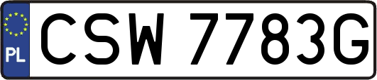 CSW7783G